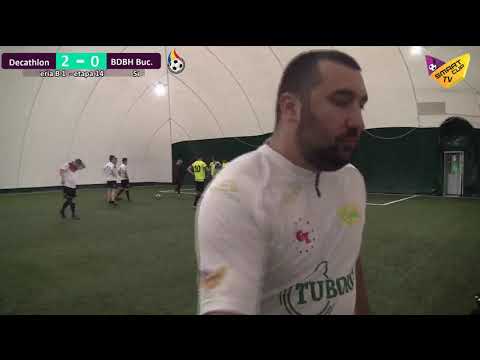⏰19 20 ⚽ Decathlon v BDBH Bucuresti 🏆 Seria B1 – etapa 14