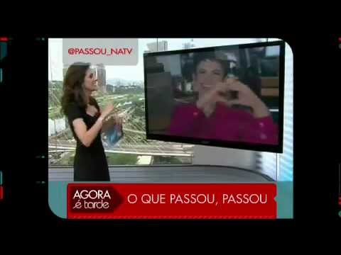 Passou na TV - O que passou, passou - Agora é Tarde 21/12/2012