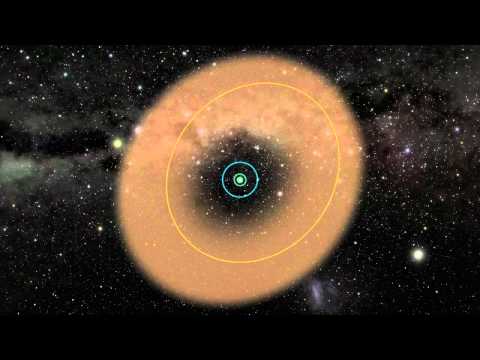 Saturns Giant Ring, Casue and Effect