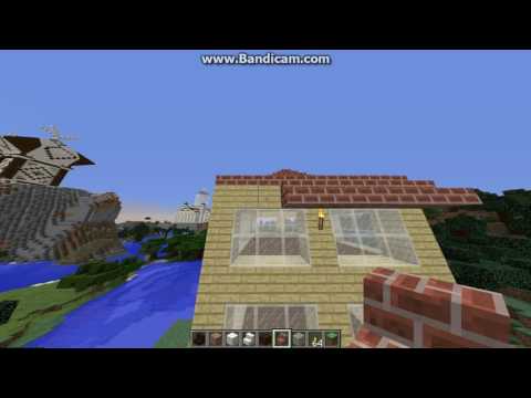 Minecraft Uusi kylän osa jani rakentaa -2- w/jani