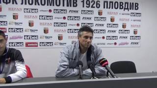 LokomotivTV: Едуард Ераносян след Берое