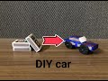 DIY Car Out Of Matchstick Box Best Out Of Waste DIYaholic