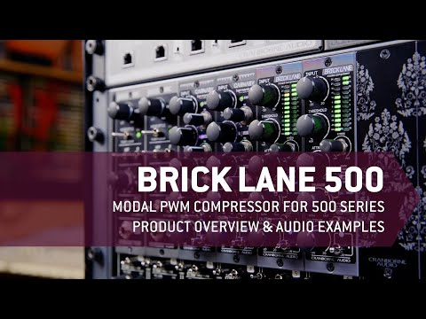 Cranborne Audio Brick Lane 500 2026 - Black image 2