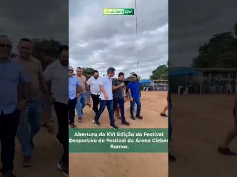 Abertura da XVI Edição do Festival DESPORTIVO de Férias do Angical, município de Massapê do Piauí!
