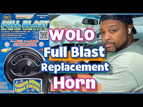 How to Install Wolo Car Horn