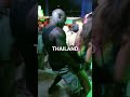 Hot Dancing In Fullmoon Party In Thailand