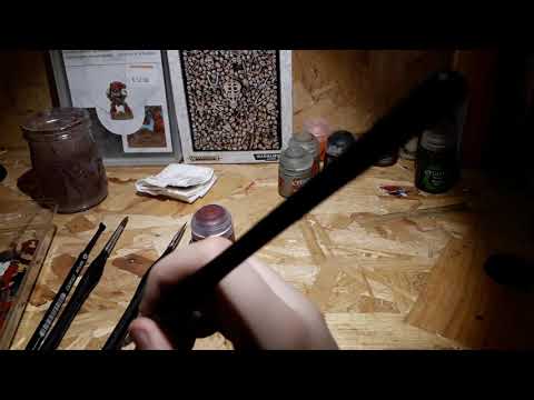 How to paint a necron warrior