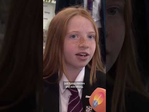 Video Thumbnail: UK students react to social media ban for under-16s