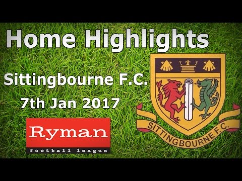 Carshalton vs Sittingbourne F.C. 07.01.2017 - HIGHLIGHTS