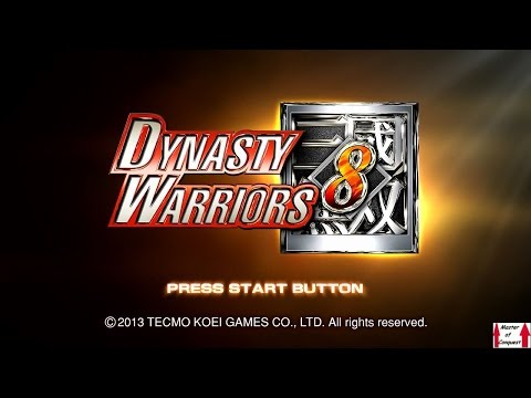 Dynasty Warriors 8 Wei Campaign Walkthrough Part 1 - Escape from Luoyang