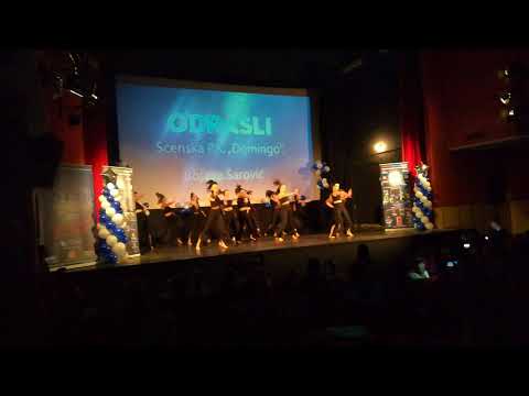 Plesni klub ''Domingo'' - Odrasli scenska