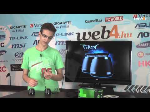 GameStar TV s07e06 - Mélyvíz (Razer Ferox hangszóró)