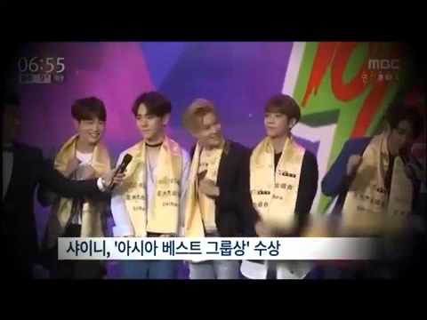 160329 SHINee KU Asia Music Awards