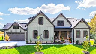 I Have Never Ever Seen A Modern Farmhouse Designed Like This! | Ken Harvey Homes