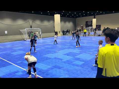 United Futsal OK Regionals, Finals TFFA 14 vs Invicto 14 CCS, 12/22/24, 2nd half