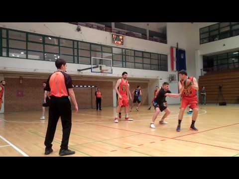 CroHoops Play-off 2016/17 - #1 Jankomir Transformers vs. #5 Invicta G2 Highlights 9.4.17.