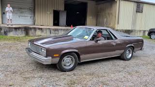 1983 Chevrolet El Camino Conquista Walk Around and Drive By