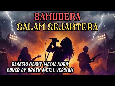 🎸 Samudera – Salam Sejahtera | Rock Metal cover 2025! Versi Epic Menggelegar by Groen Metal