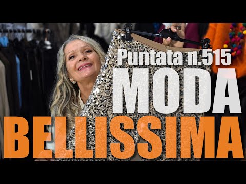 Abbigliamento Moda Femminile  🇮🇹 LO SCAMPOLO DANY FASHION THERAPY - Puntata N.515 🎥
