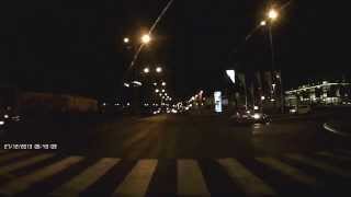 preview picture of video 'Zaglavljen u odvodnom kanalu, Beograd, 27.12.13 / Stuck in the sewer'