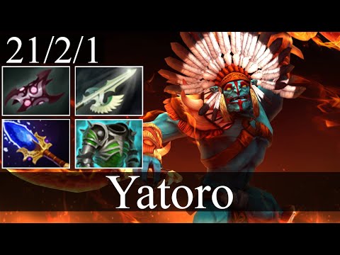 TSpirit.YATOROGOD - Huskar | Carry Gameplay Dota 2 Patch 7.31b