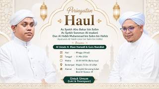 Download lagu 🔴[LIVE] PERINGATAN HAUL JAMA' I I BERSAMA AL-USTADZ H.ILHAM HUMAIDI I 31 MEI 2026 mp3