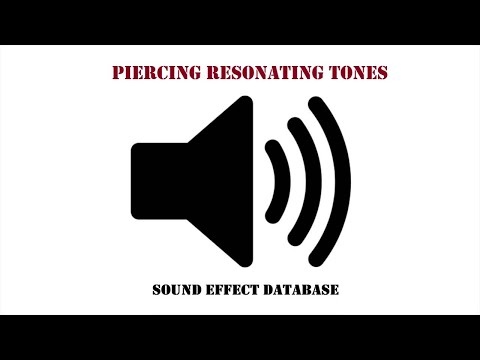 Piercing Resonating Tones Sound Effect