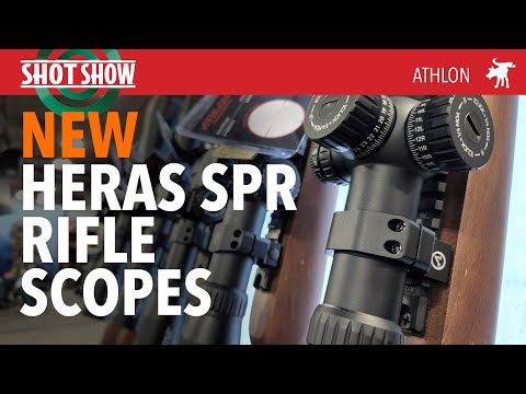 Athlon Heras rifle scopes