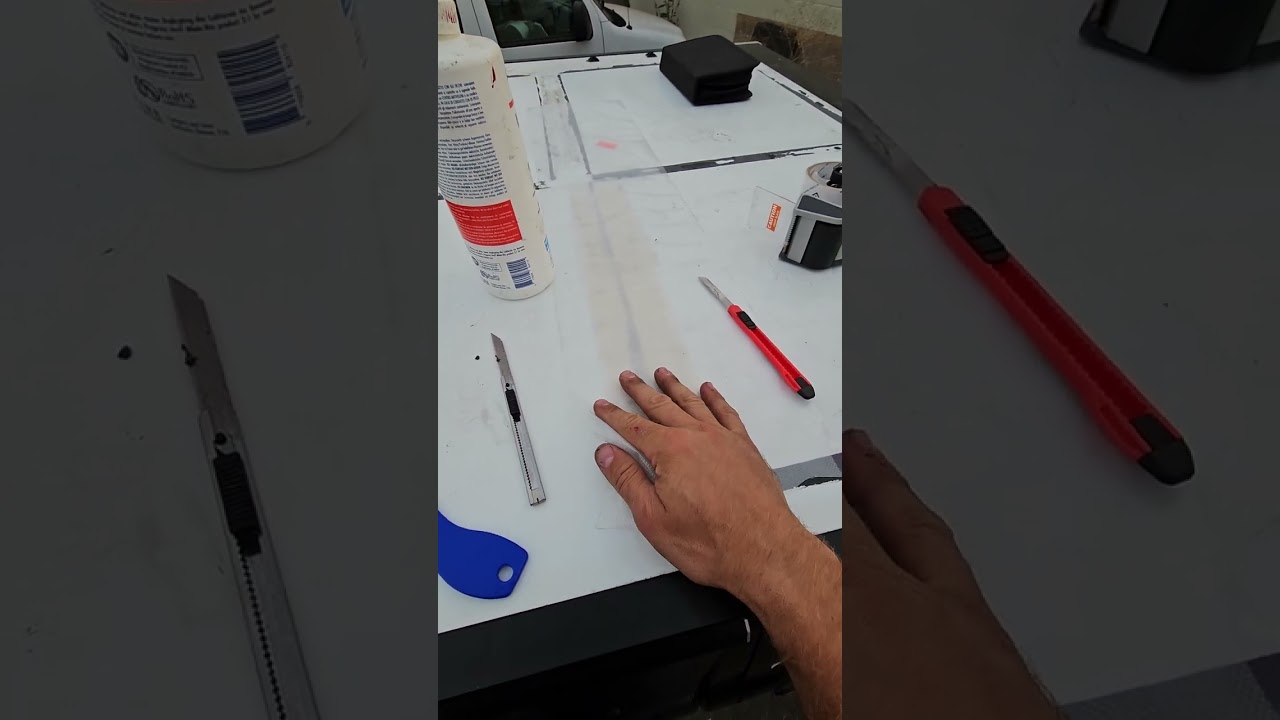 Anyone had to remove VHB Tape from the roof? Exterior Mods Go Fast