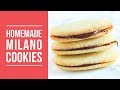 Homemade Milano Cookies | DIY Copycat Recipe!