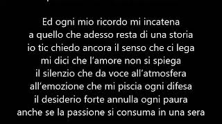 Einar - Chi ama non dimentica (Testo/Lyrics) [EINAR]