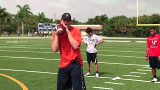 Chad Pennington -The Quarterback- Pt 3  Swing Thoughts/Phrases To Remember