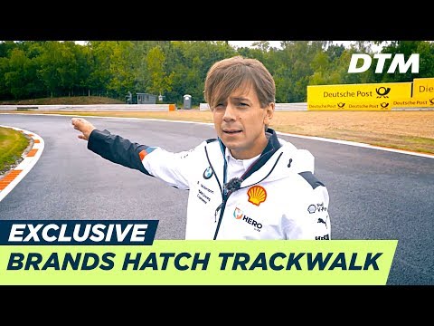 Secrets of Brands Hatch - Track Walk w/ Augusto Farfus - DTM Exclusive