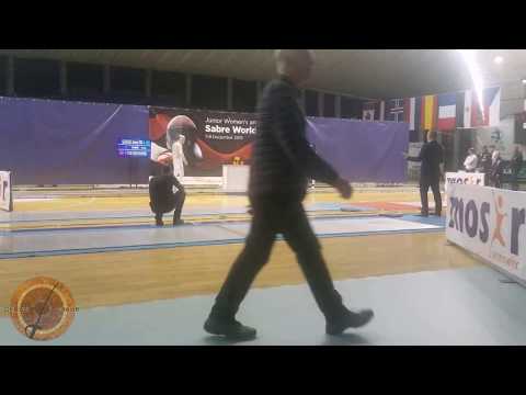 Sosnowiec JMS 2019 - GOLD - Tyulyukov RUS v Glenadel FRA