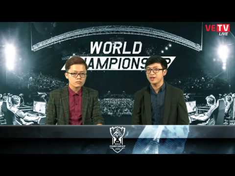 [01/10/2015] EDG vs BKT [CKTG2015   Bảng C]
