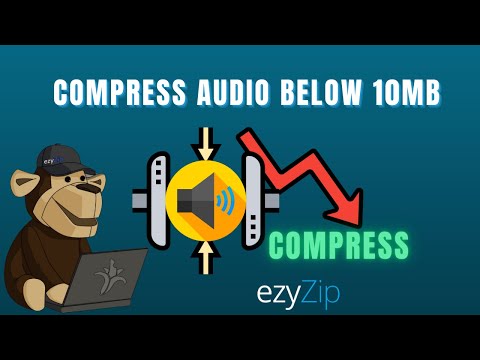 How to Reduce Audio Files to 10MB (Simple Guide)