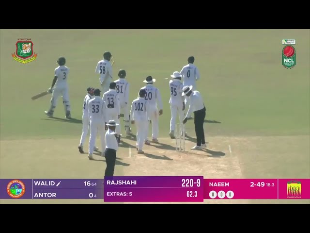 Highlights | Day 03 | Chattogram vs Rajshahi | ZACS, Chattogram