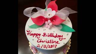 Chrsitine's 15th Birthday
