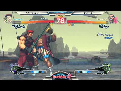 West Coast Warzone 4 USF4 Top 32: BE Nemo VS Keno