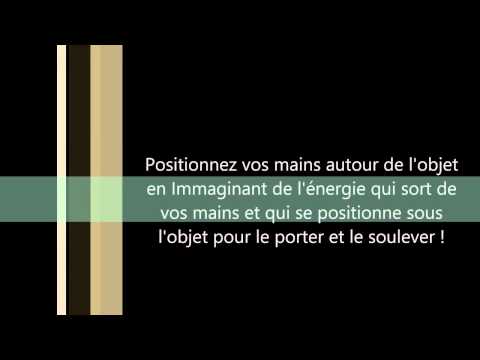 Apprendre à faire voler des objets