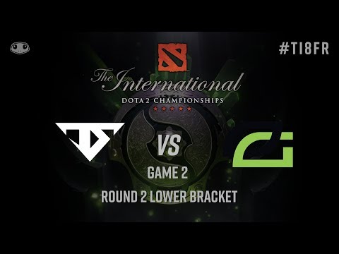 [The International 8 - Main Event] Team Serenity vs Optic Gaming - Game 2 - #TI8FR