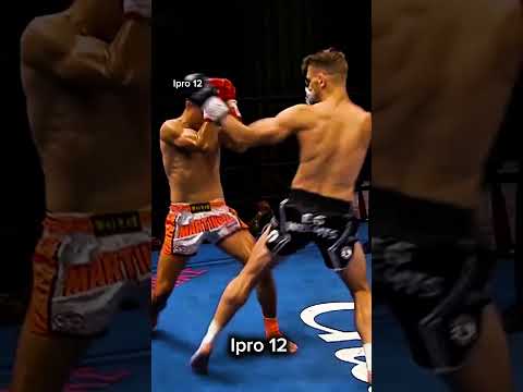 Iron leg, mma self-defense