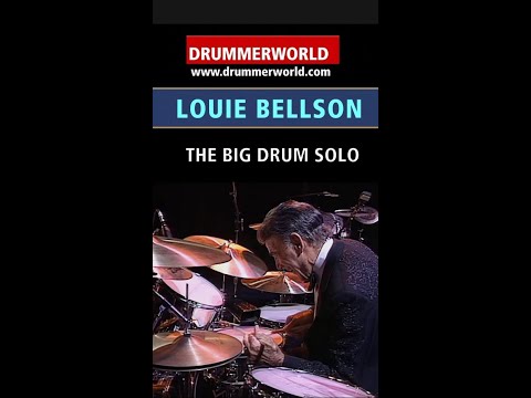 Louie Bellson: The Big Drum Solo - Memorial 1989 #louiebellson #drummerworld