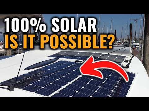 100% Solar On My Boat! Is It Possible? PYS Tech Talk