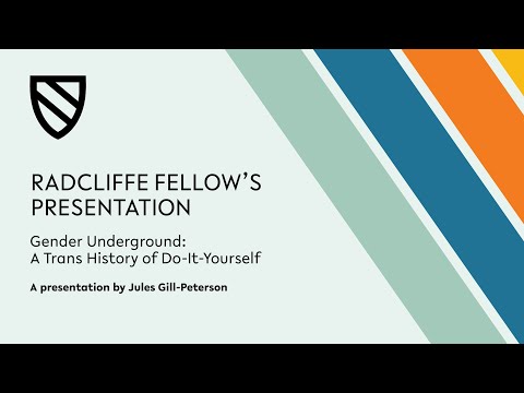 Gender Underground: A Trans History of Do-It-Yourself | Jules Gill-Peterson