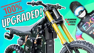 I Built An EXTREME Upgraded Losi Promoto BEAST! (From Scratch!)