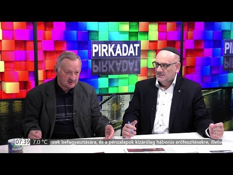 PIRKADAT Breuer Péterrel: Lattmann Tamás, Kis-Benedek József