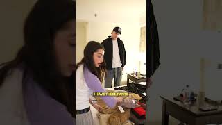 Tage Thompson getting styled for the Stanley Cup Playoffs ???? ???? ????