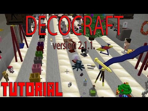 DECOCRAFT Ø FTB DEPARTED-Modpack Ø TUTORIAL [deutsch|1080p]