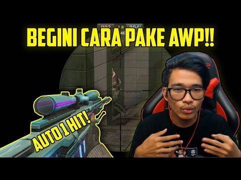 TUTORIAL AWP + HANDCAM !! // Point Blank Zepetto Indonesia